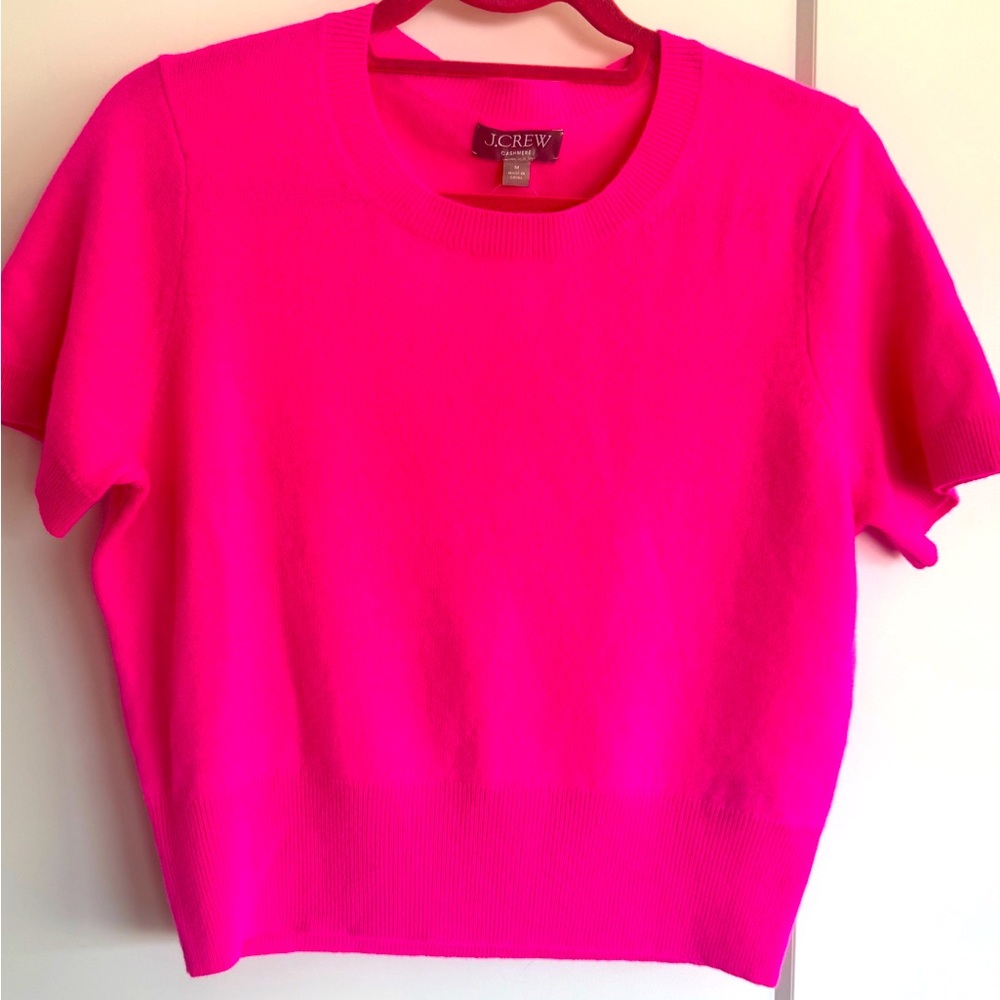 NWT J Crew Cashmere T-shirt
